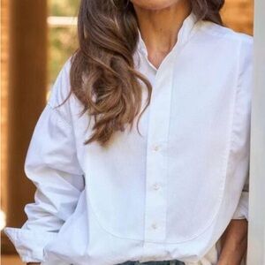 Frank & Eileen Victoria, white button down nwot